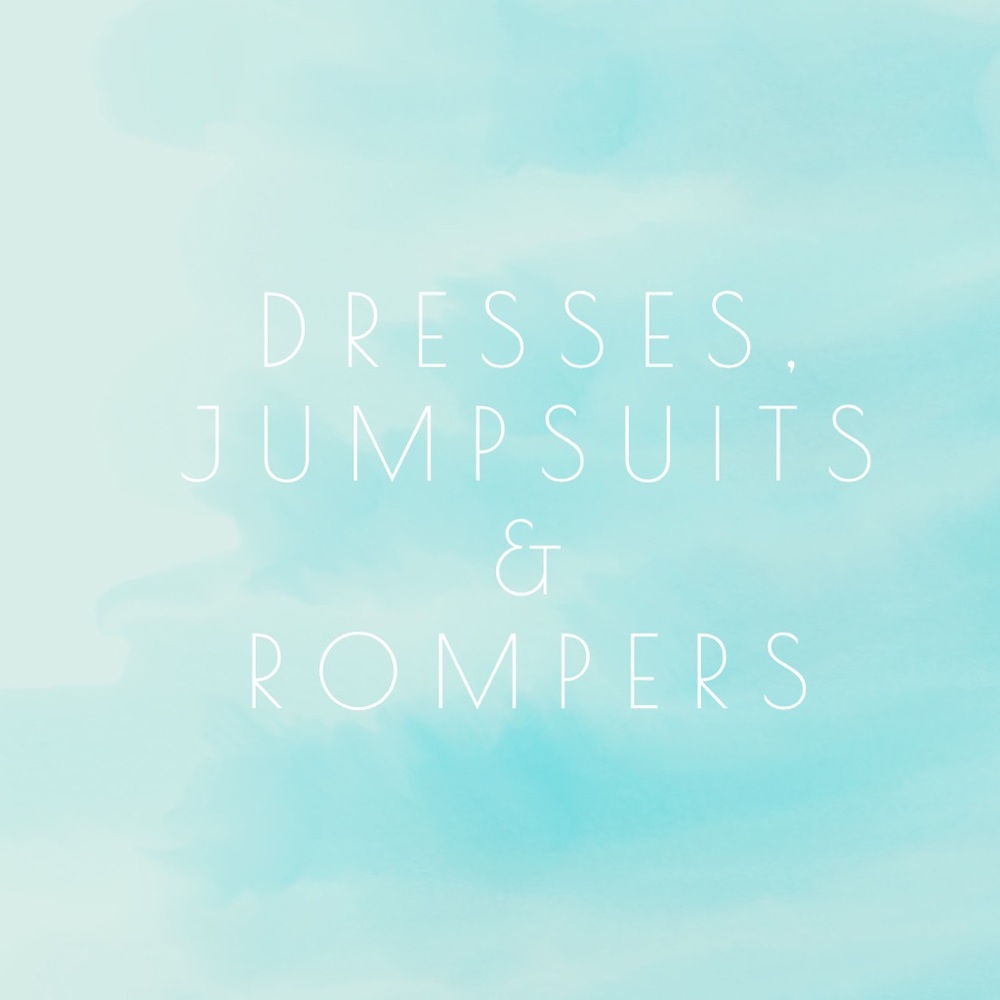 Dresses, Jumpsuits, Sets, & Rompers